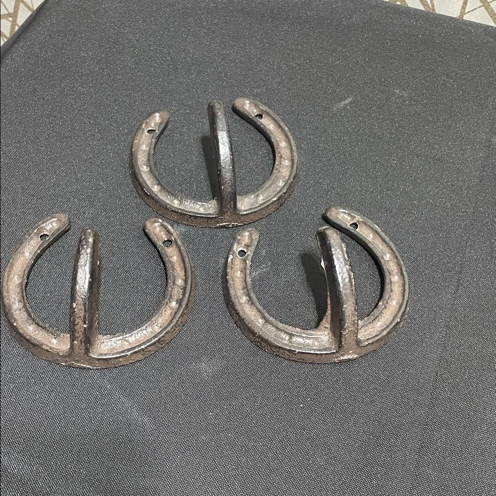 Rustic Horse and Horseshoe Wall Decor Set